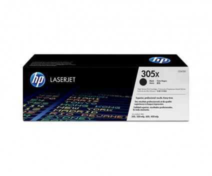 Toner Original HP 305X Preto ~ 4.000 Paginas