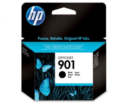 Tinteiro Original HP 901 Preto 4ml ~ 200 Paginas