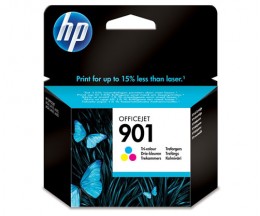 Tinteiro Original HP 901 Cor 9ml ~ 360 Paginas