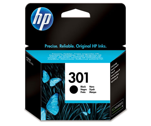 Tinteiro Original HP 301 Preto 3ml ~ 190 Paginas
