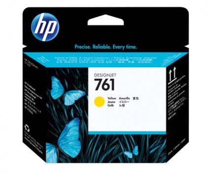 Cabeça de Impressão Original HP 761 Amarelo