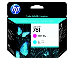 Cabeça de Impressão Original HP 761 Cyan / Magenta