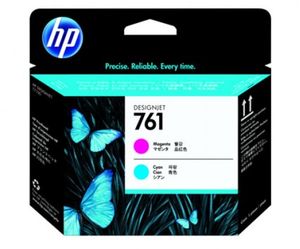 Cabeça de Impressão Original HP 761 Cyan / Magenta
