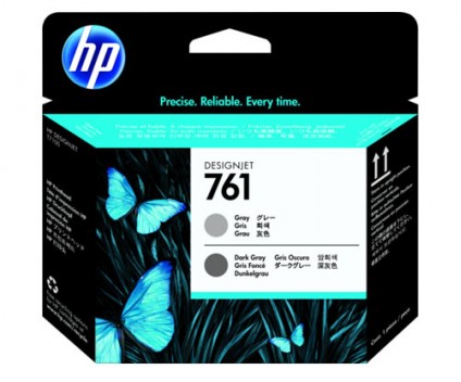 Cabeça de Impressão Original HP 761 Cinza / Cinza Escuro