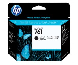 Cabeça de Impressão Original HP 761 Preto Matte