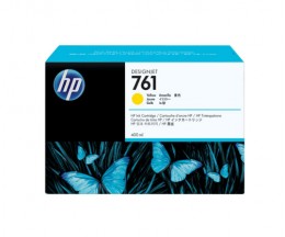 Tinteiro Original HP 761 Amarelo 400ml
