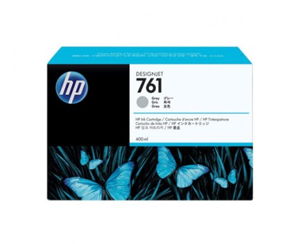Tinteiro Original HP 761 Cinza 400ml