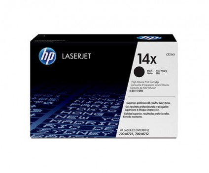 Toner Original HP 14X Preto ~ 17.500 Paginas