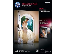 Papel Fotográfico Original HP CR672A 300 g/m² ~ 20 Páginas 210mm x 297mm