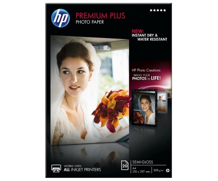 Papel Fotográfico Original HP CR673A 300 g/m² ~ 20 Páginas 210mm x 297mm