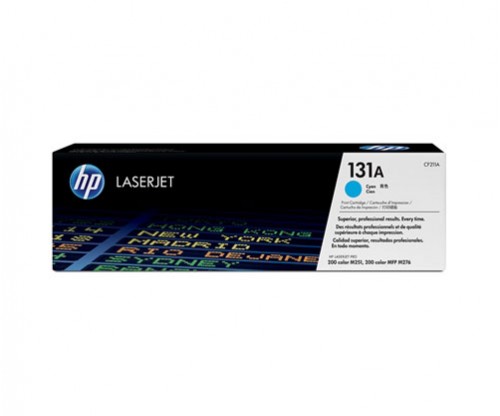 Toner Original HP 131A Cyan ~ 1.800 Paginas