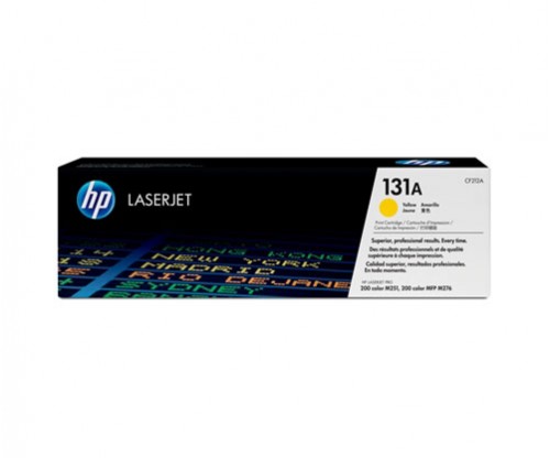 Toner Original HP 131A Amarelo ~ 1.800 Paginas
