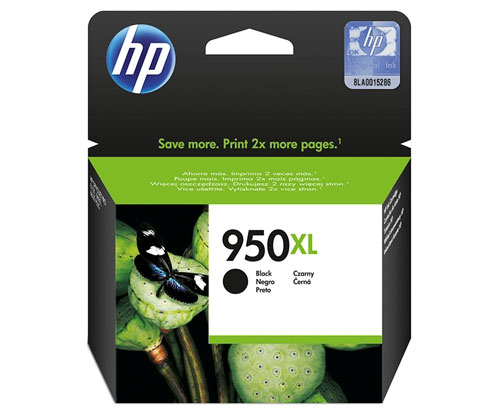 Tinteiro Original HP 950 XL Preto 53ml ~ 2.300 Paginas