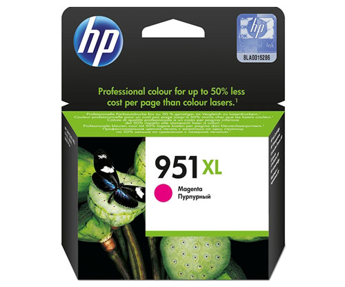 Tinteiro Original HP 951 XL Magenta 17ml ~ 1.500 Paginas