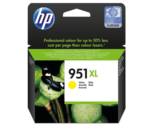Tinteiro Original HP 951 XL Amarelo 17ml ~ 1.500 Paginas