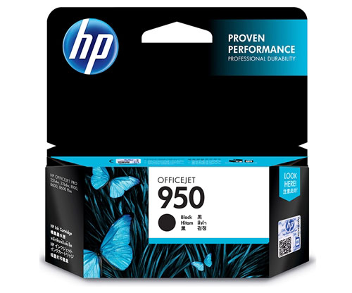 Tinteiro Original HP 950 Preto 24ml ~ 1.000 Paginas