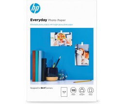 Papel Fotográfico Original HP CR757A 200 g/m² ~ 100 Páginas 100mm x 150mm