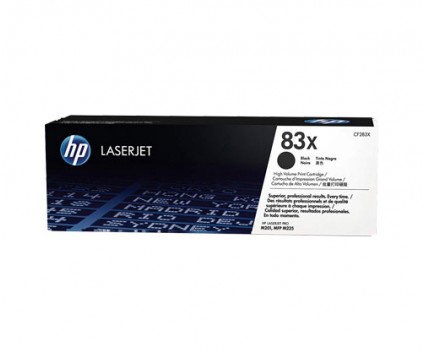 Toner Original HP 83X Preto ~ 2.200 Paginas