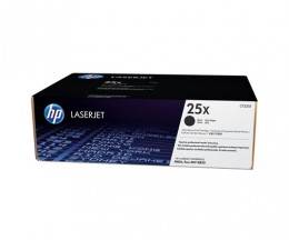Toner Original HP 25X Preto ~ 40.000 Paginas