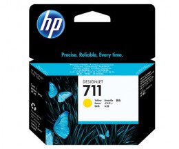 Tinteiro Original HP 711 Amarelo 29ml