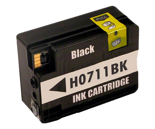 Tinteiro Compativel HP 711 XL Preto 73ml