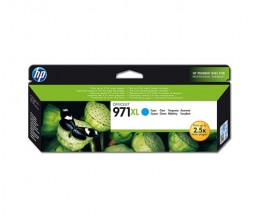 Tinteiro Original HP 971 XL Cyan 120ml ~ 6.600 Paginas