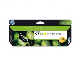 Tinteiro Original HP 971 XL Amarelo 120ml ~ 6.600 Paginas