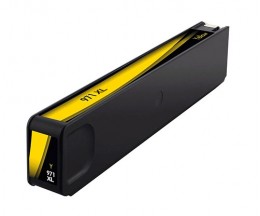 Tinteiro Compativel HP 971 XL Amarelo 110ml