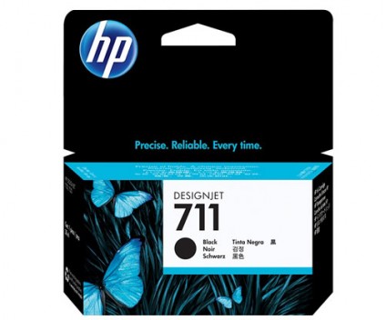 Tinteiro Original HP 711 Preto 38ml
