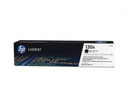 Toner Original HP 130A Preto ~ 1.300 Paginas