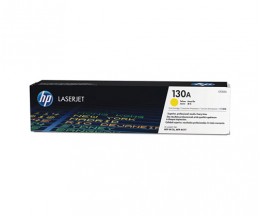 Toner Original HP 130A Amarelo ~ 1.000 Paginas