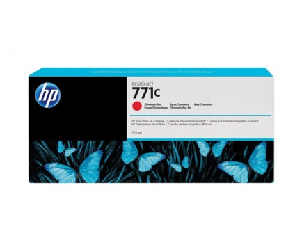 Tinteiro Original HP 771C Vermelho 775ml