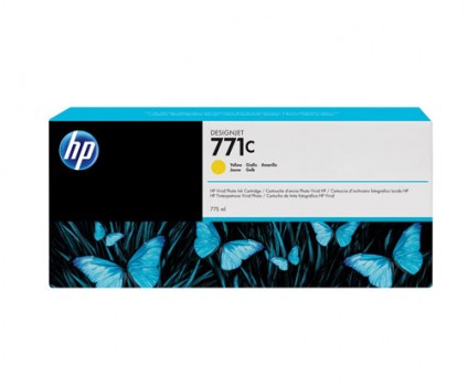 Tinteiro Original HP 771C Amarelo 775ml