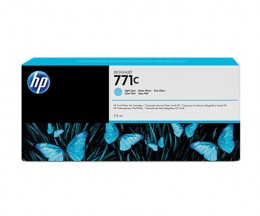 Tinteiro Original HP 771C Cyan Claro 775ml