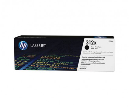 Toner Original HP 312X Preto ~ 4.400 Paginas