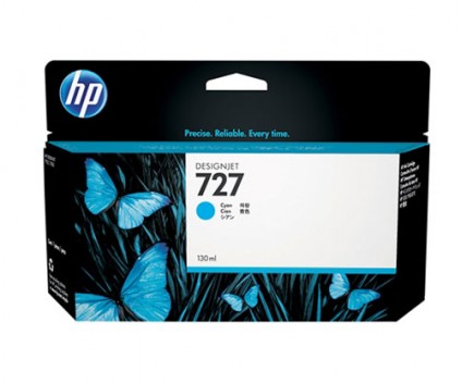 Tinteiro Original HP 727 Cyan 130ml