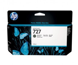 Tinteiro Original HP 727 Preto Matte 130ml