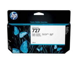 Tinteiro Original HP 727 Preto Foto 130ml