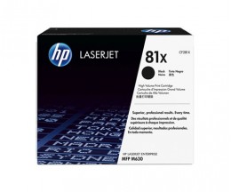 Toner Original HP 81X Preto ~ 25.000 Paginas