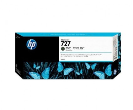 Tinteiro Original HP 727 Preto Matte 300ml