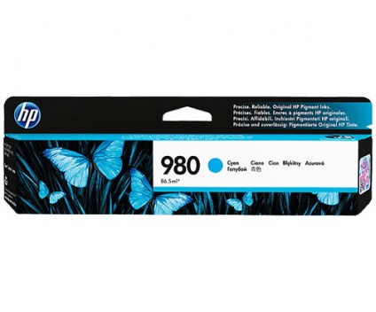 Tinteiro Original HP 980 Cyan 86.5ml ~ 6.600 Paginas