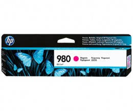 Tinteiro Original HP 980 Magenta 80.5ml ~ 6.600 Paginas