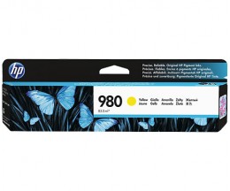 Tinteiro Original HP 980 Amarelo 83ml ~ 6.600 Paginas