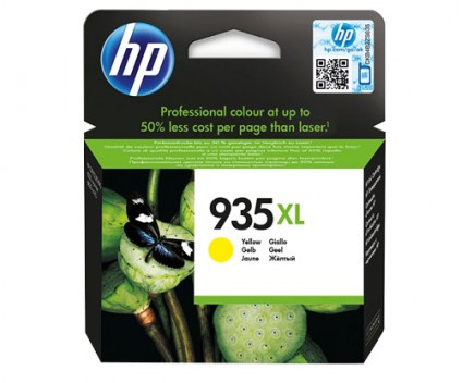 Tinteiro Original HP 935 XL Amarelo ~ 825 Paginas