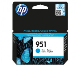 Tinteiro Original HP 951 Cyan ~ 700 Paginas