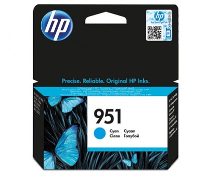 Tinteiro Original HP 951 Cyan ~ 700 Paginas