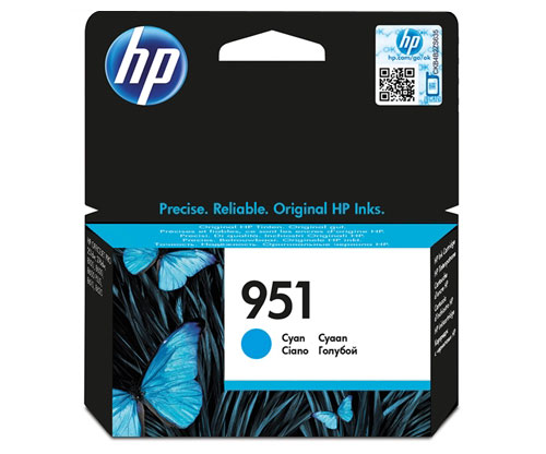 Tinteiro Original HP 951 Cyan ~ 700 Paginas