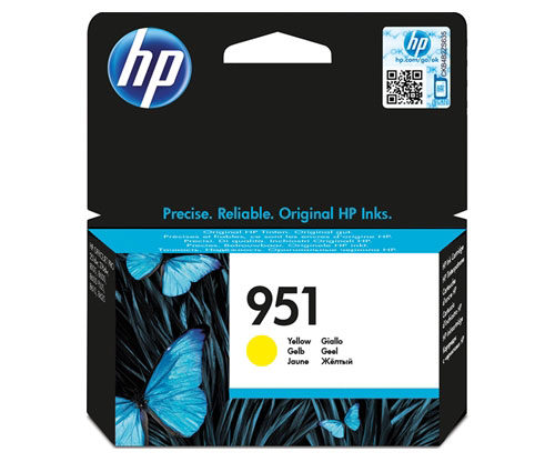 Tinteiro Original HP 951 Amarelo ~ 700 Paginas