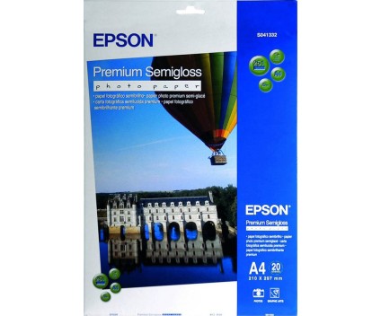 Papel Fotográfico Original Epson S041332 251 g/m² ~ 20 Páginas 210mm x 297mm