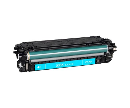 Toner Compativel HP 508X Cyan ~ 9.500 Paginas